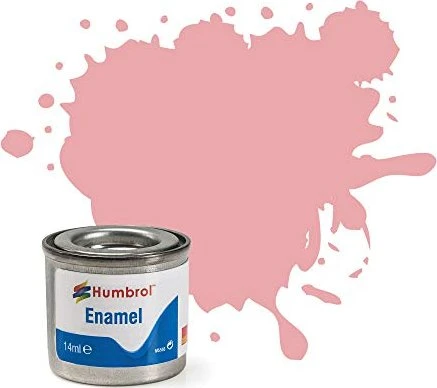 Humbrol Enamel Paint 200 pink gloss, 14ml