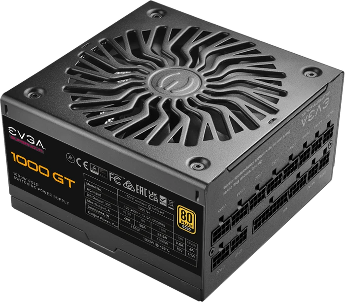EVGA SuperNOVA GT 1000 1000W, ATX 2.52