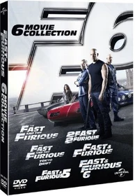 The Fast And The Furious Box (Filme 1-6) (DVD)