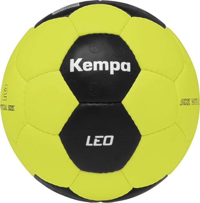 Kempa Leo Handball fluo gelb/schwarz