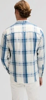 Lee Regular Leesure Hemd langarm deep sea plaid (Herren)