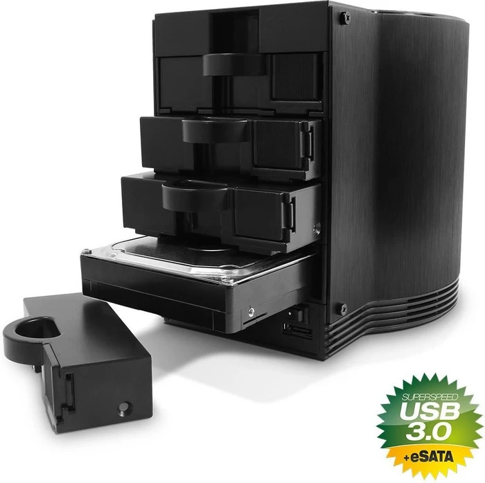 Fantec SQ-35U3e-6G, USB-B 3.0/eSATA