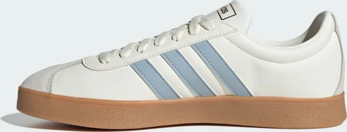 adidas VL Court 2.0 off white/wonder blue/gold metallic (Herren)
