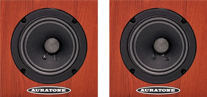 Auratone 5C Active Sound Cube braun, Paar