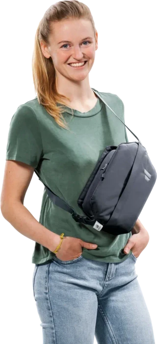 Deuter Passway 2 Bauchtasche schwarz