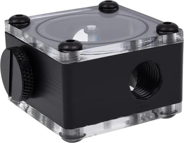 Alphacool Eisfluegel Acetal, schwarz