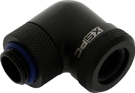 XSPC 90° Rohranschluss G1/4" auf 14mm V2, schwarz matt