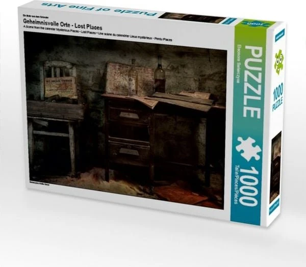Calvendo Ein Motiv aus dem Kalender Geheimnisvolle Orte - Lost Places