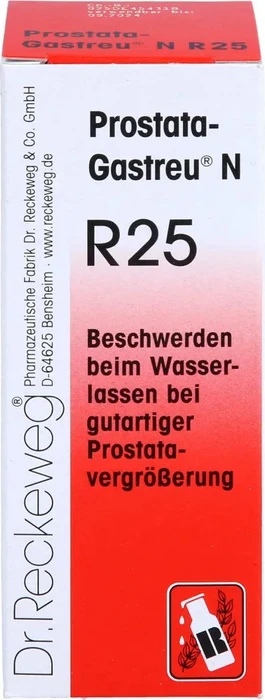 Dr.Reckeweg Prostata-Gastreu N R25 Tropfen, 50ml
