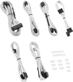 CableMod C-Series ModFlex Essentials Cable Kit, RMi, RMx, weiß