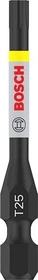Bosch Professional Impact Torx Bit 1/4", T25x55mm, 2 Stück
