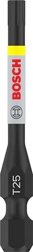 Bosch Professional Impact Torx Bit 1/4", T25x55mm, 2 Stück