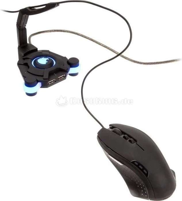 Lioncast MB10, Mauskabelhalterung, schwarz