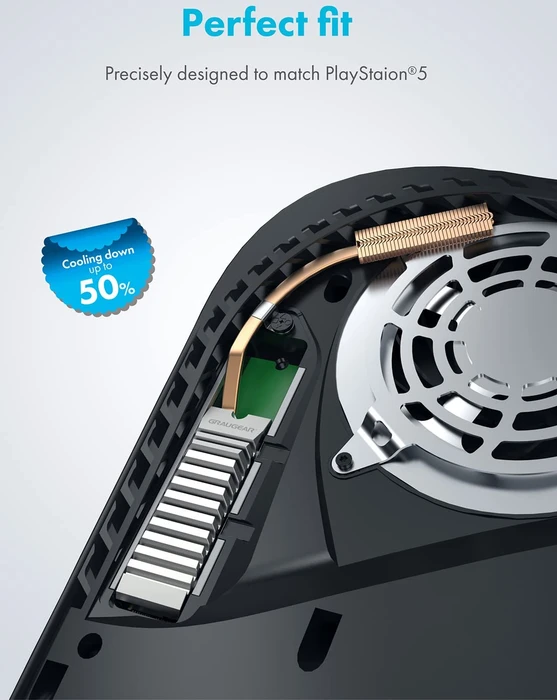 Graugear G-PS5HS01, Heatpipe-Kühler für PS5 Speichererweiterung