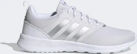 adidas QT Racer 2.0 cloud white/silver metallic/orbit grey (Damen)