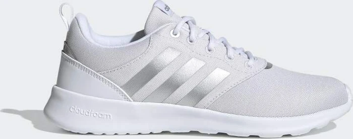 adidas QT Racer 2.0 cloud white/silver metallic/orbit grey (Damen)