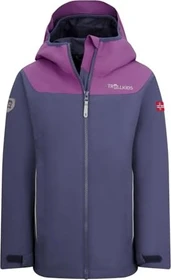 Trollkids Girls Bergen Funktionsjacke violett/blau (Junior)