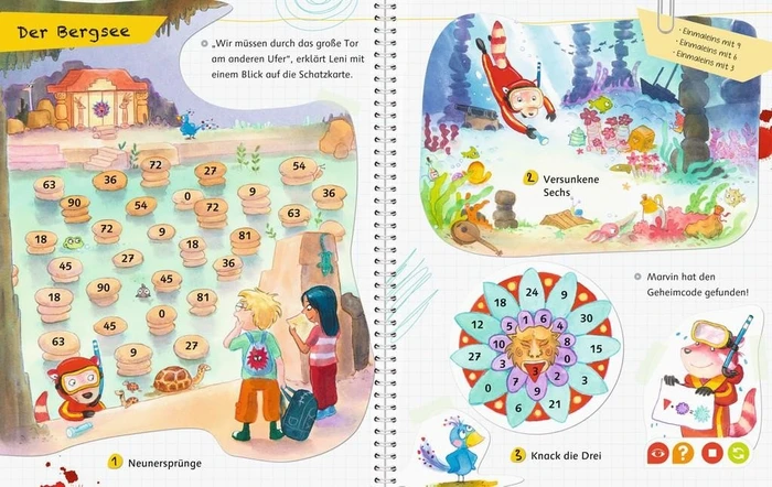 Ravensburger tiptoi Buch: Lern mit mir! Das kleine 1x1
