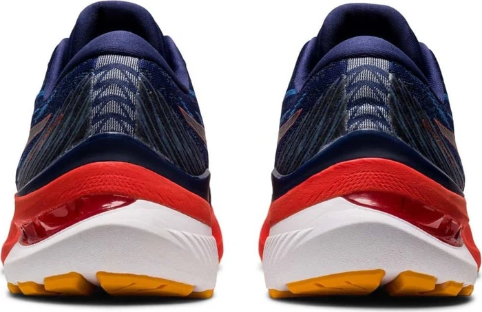 Asics Gel-Kayano 29 deep ocean/cherry tomato (Herren)