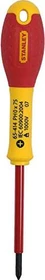 Stanley FatMax VDE Kreuzschlitz Schraubendreher, PH0x75mm