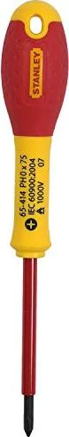 Stanley FatMax VDE Kreuzschlitz Schraubendreher, PH0x75mm