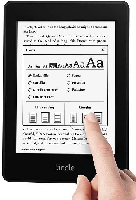 Amazon Kindle Paperwhite
