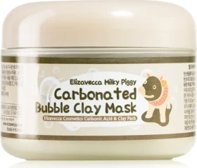 Elizavecca Milky Piggy Carbonated Bubble Clay Mask, 100g