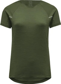 Gore Wear Vivid Funktionsshirt kurzarm utility green (Damen)