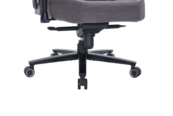 L33T-Gaming Xsense Neotec Fabric Gamingstuhl, grau