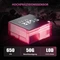 Yunzii M2 Dual 8K Custom Wireless Gaming Maus, rosa, USB/Bluetooth Vorschaubild