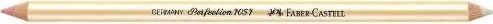 Faber-Castell Perfection 7057, Radierstift, gelb, 12er-Pack