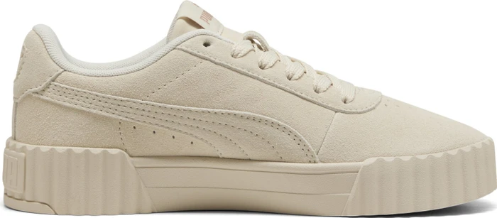 Puma Carina 3.0 Suede alpine snow/puma gold (Damen)