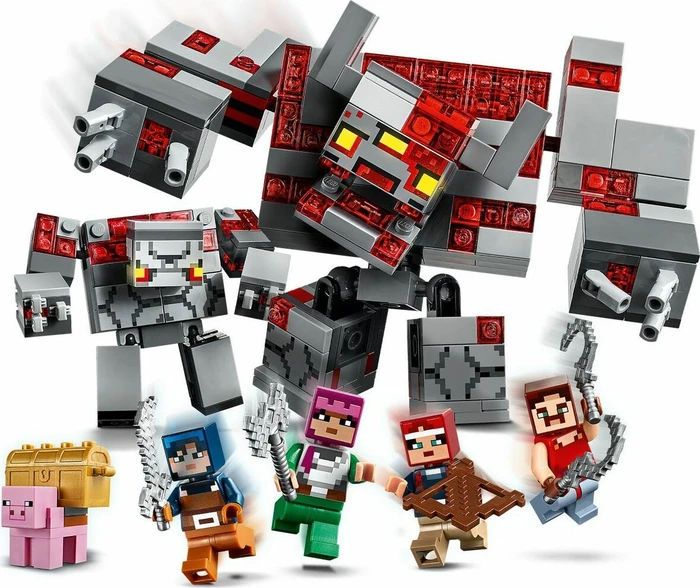 LEGO Minecraft - Das Redstone-Kräftemessen