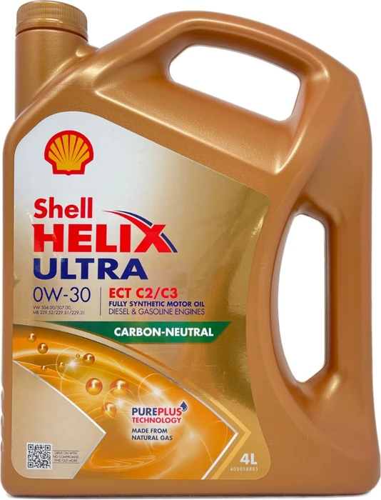 Shell Helix Ultra ECT C2/C3 0W-30 4l