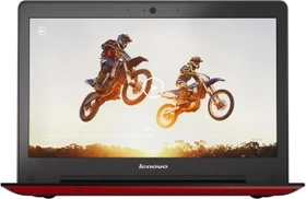 Lenovo U31-70, rot, Core i3-5010U, 4GB RAM, 500GB HDD, DE