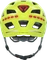 ABUS Hyban 2.0 LED Helm signal yellow shiny Vorschaubild
