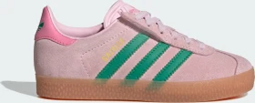 adidas Gazelle Comfort Closure Elastic Lace clear pink/court green/bliss pink (Junior)