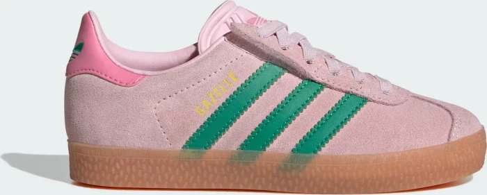 adidas Gazelle Comfort Closure Elastic Lace (Junior)