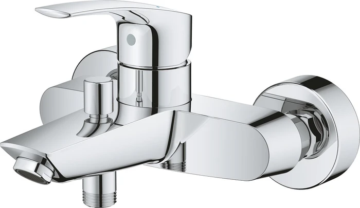Grohe Eurosmart Einhand-Wannenbatterie 1/2" chrom