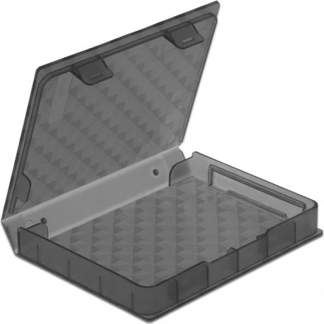 DeLOCK Protection Box for 2.5" HDD, 2.5", schwarz