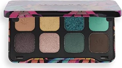 Revolution Beauty Forever Chilled Eyeshadow Palette, 19.8g (18x 1.1g)