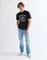 Wrangler Americana T-Shirt kurzarm schwarz (Herren) Vorschaubild