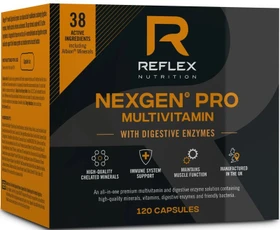 Reflex Nutrition Nexgen PRO Multivitamin with Enzymes Kapseln, 120 Stück