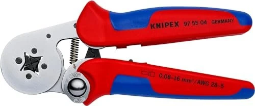 Knipex Crimpzange, 18cm