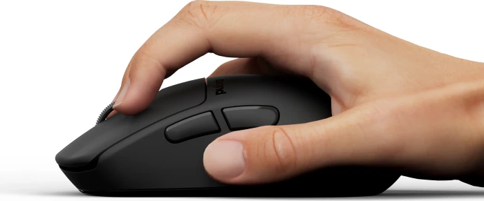 Pulsar Gaming Gears X3 LHD CrazyLight Mini Wireless Jet Black, Linkshänder, USB