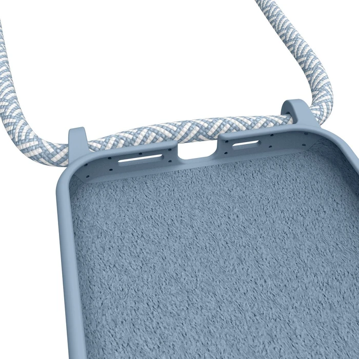 Artwizz HangOn Case Silicone für Apple iPhone 12 Pro Max Nordic-Blue
