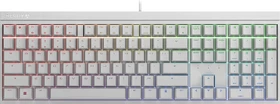 Cherry MX 2.0 S, weiß, LEDs RGB, MX RGB BLUE, USB, EU (G80-3821LSBEU-0)