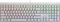 Cherry MX 2.0 S, weiß, LEDs RGB, MX RGB BLUE, USB, EU Vorschaubild