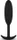 EasyToys Heavy Fulfiller Small Analplug schwarz (ET864BLK)