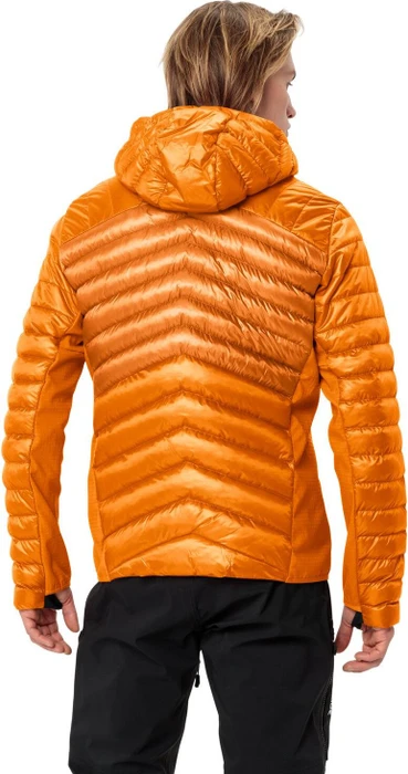 Vaude Sesvenna Pro II Funktionsjacke kurkuma (Herren)